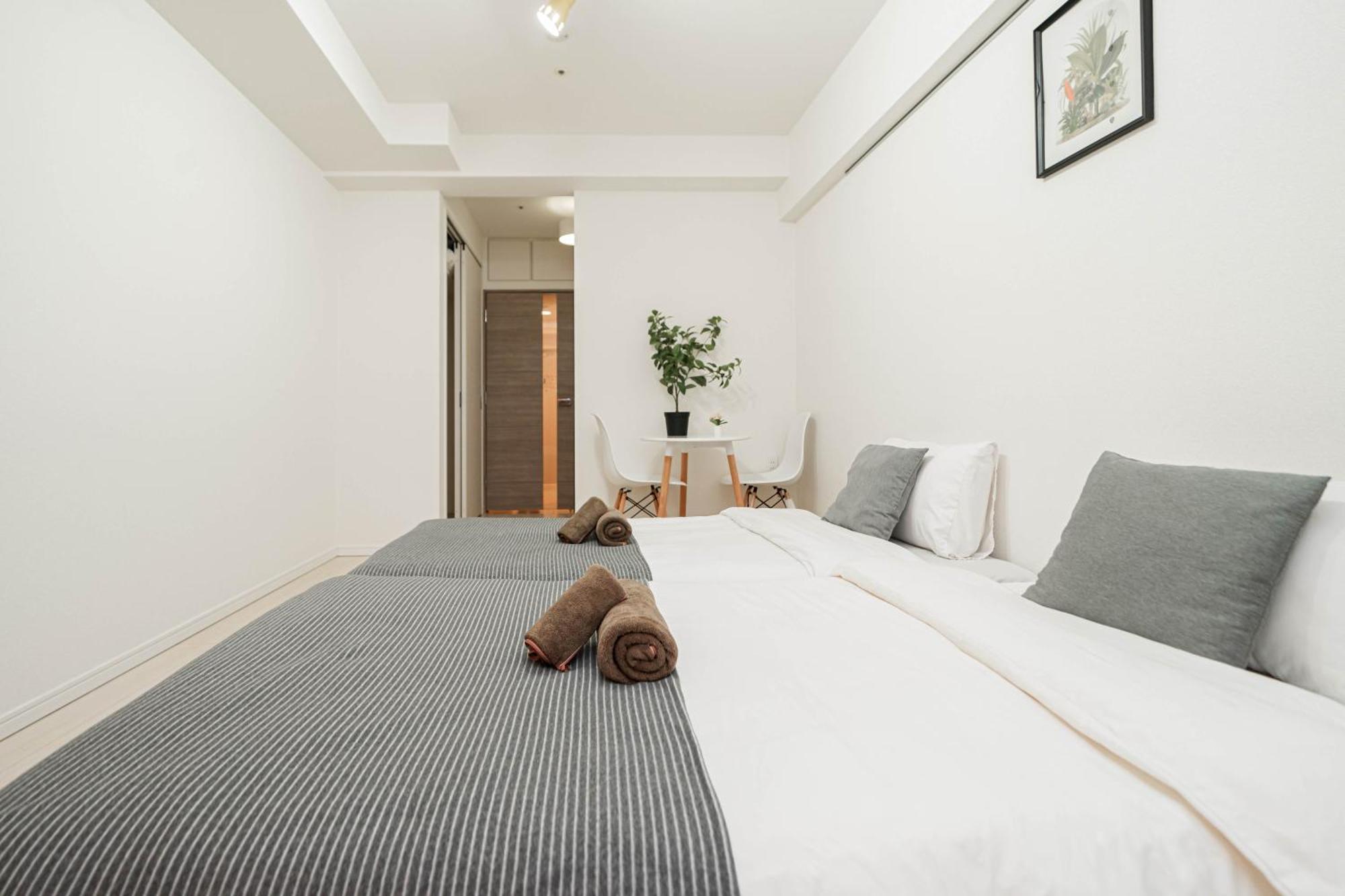Shinjuku High-rise Great For Couples & Groups Appartamento Tokyo