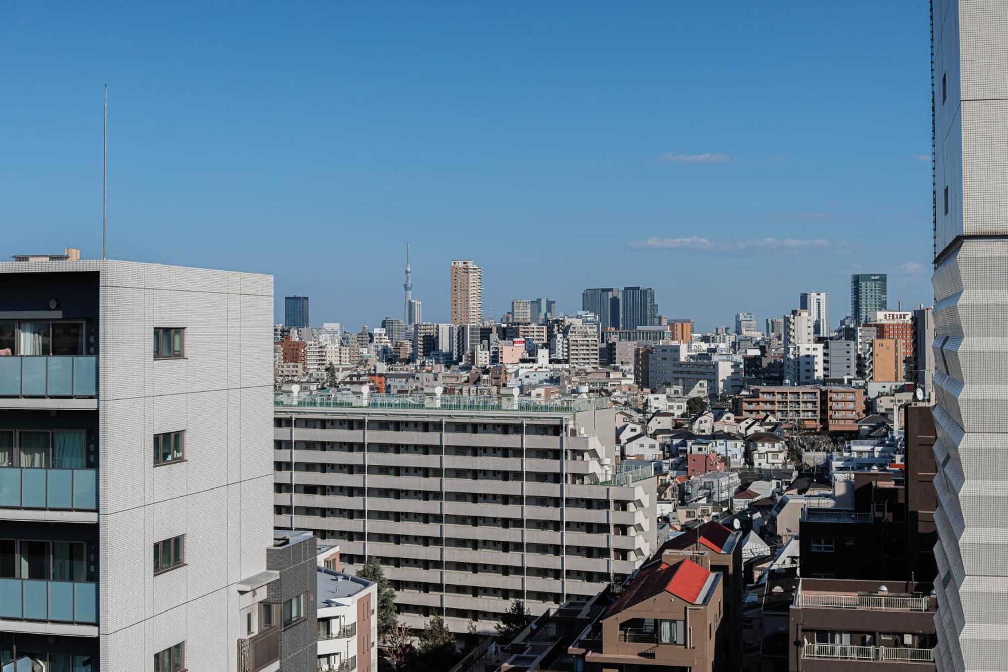Shinjuku High-rise Great For Couples & Groups Appartamento *