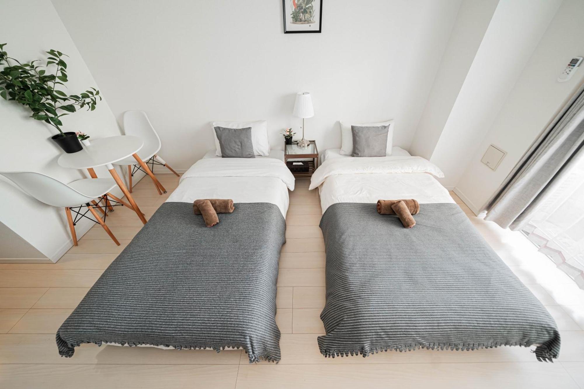 Shinjuku High-rise Great For Couples & Groups Appartement Tōkyō