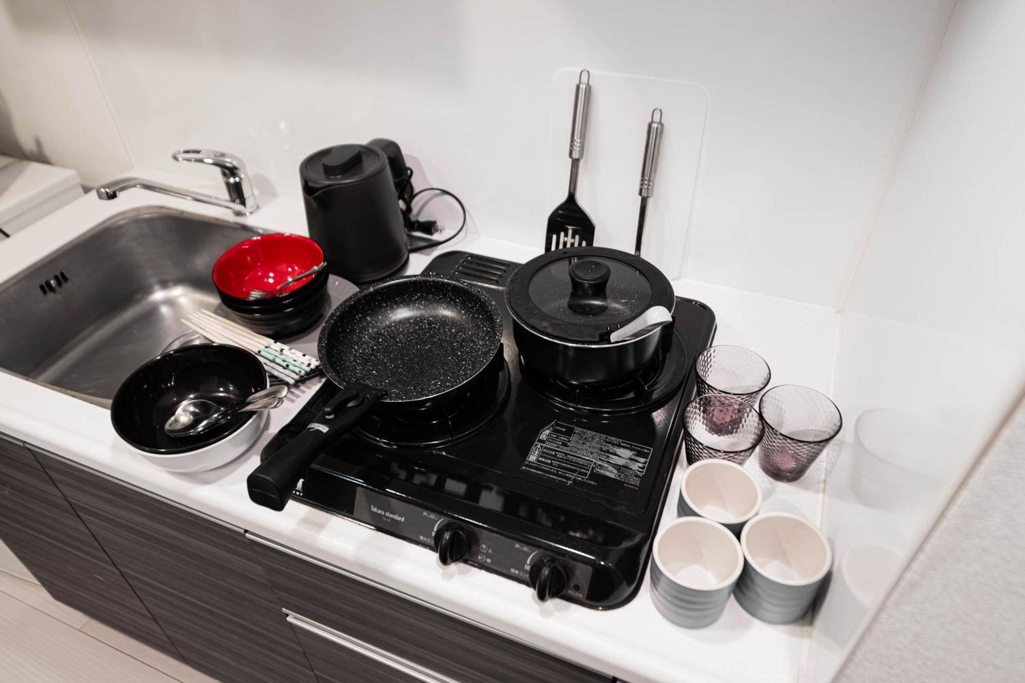 Appartamento Shinjuku High-rise Great For Couples & Groups Tokyo